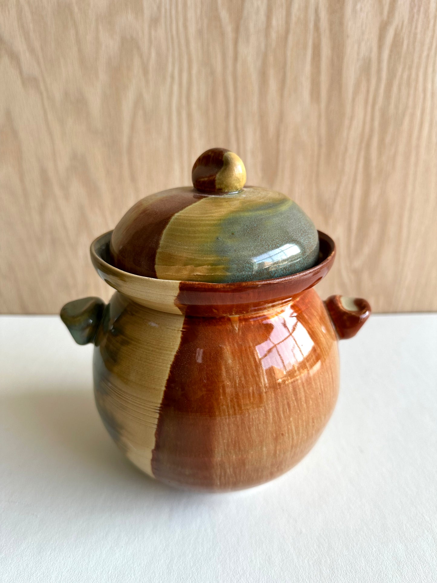 Water-Seal Fermenting Vessel 1 (Or cookie Jar!)