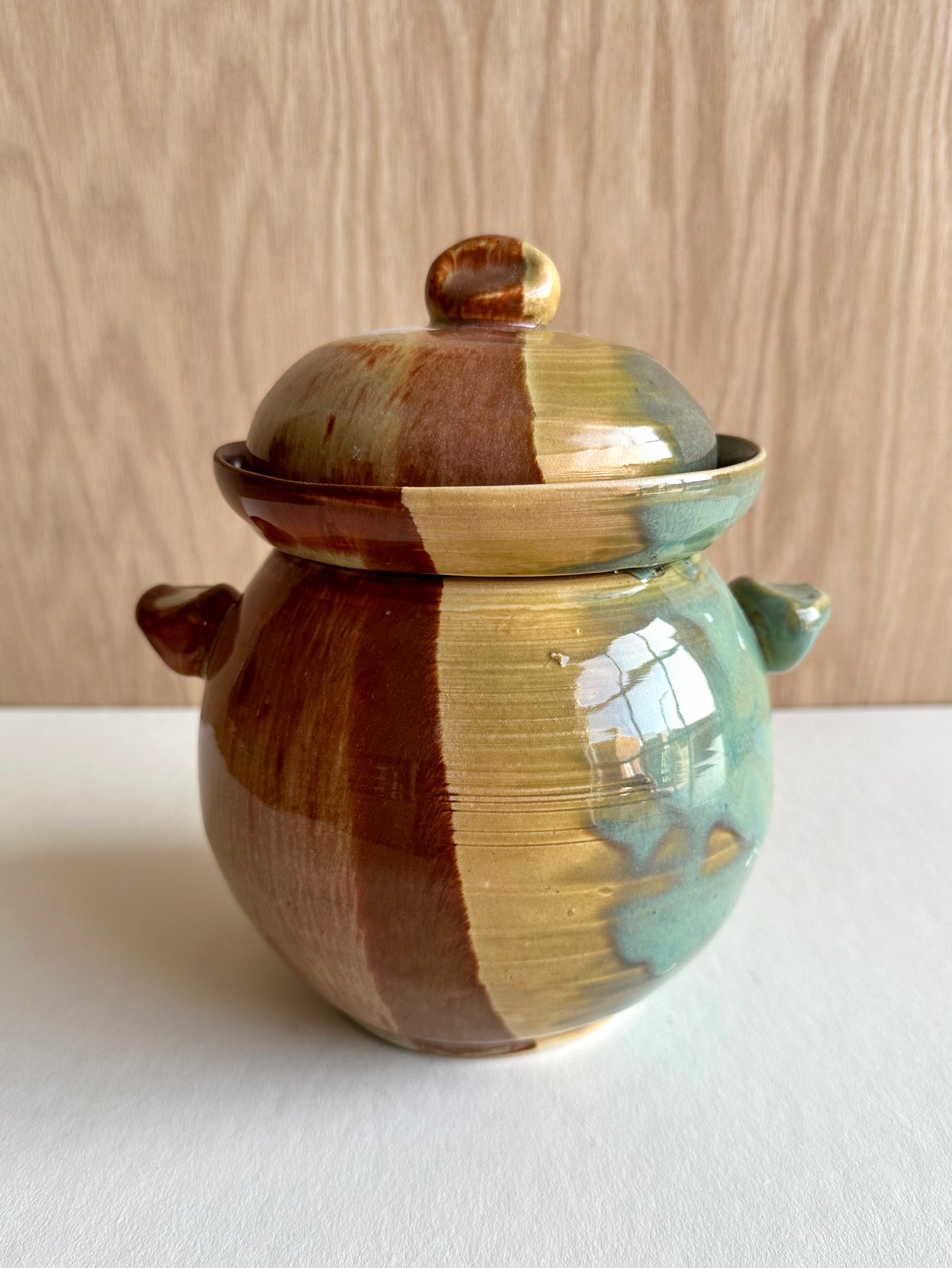 Water-Seal Fermenting Vessel 1 (Or cookie Jar!)