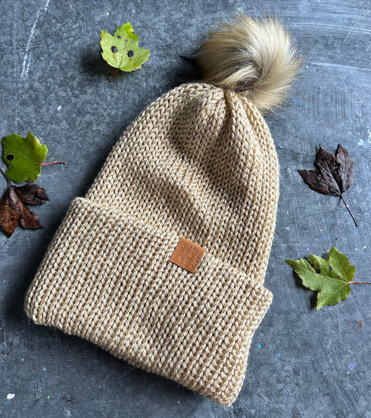 Light Caramel Hat