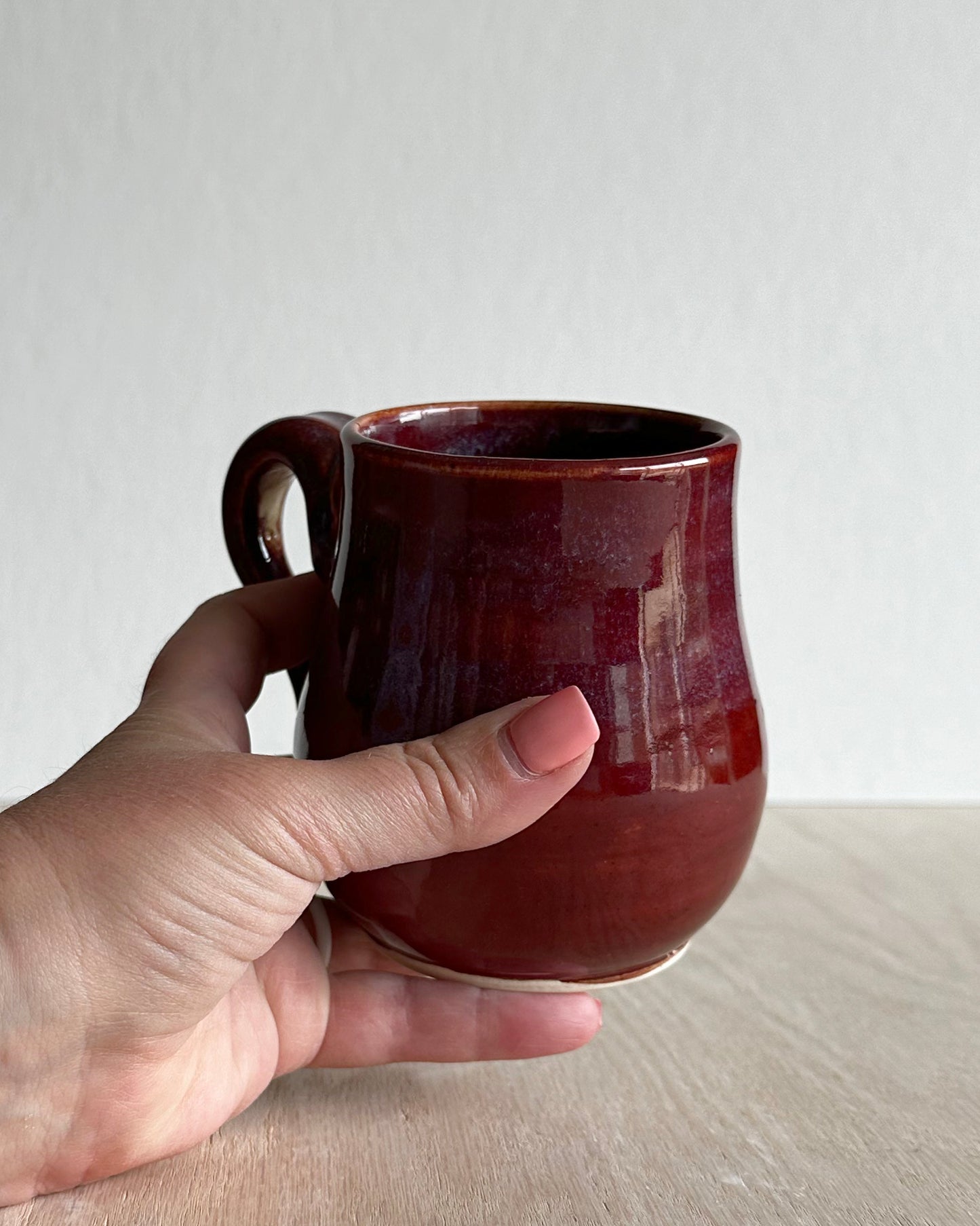 Hand-Thrown Ceramic Mug 5