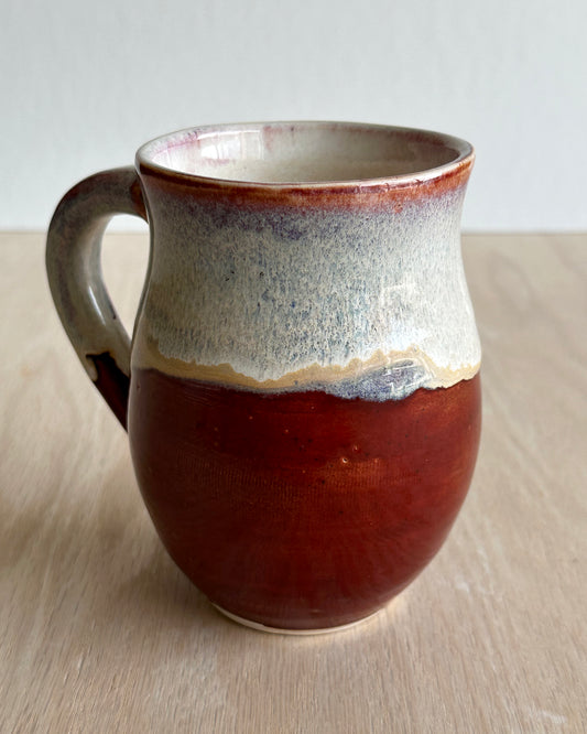 Hand-Thrown Ceramic Mug 6