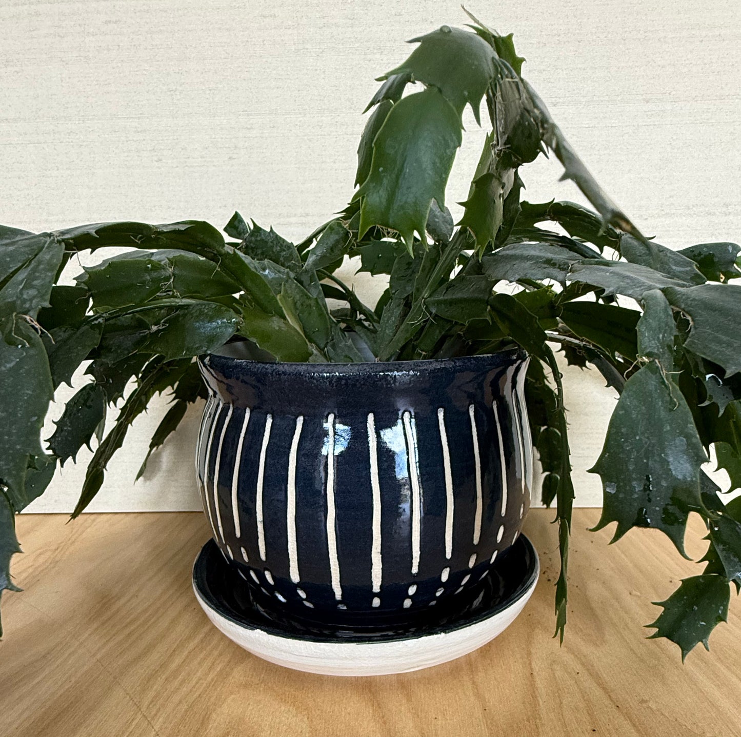 Sgraffito Planter 3