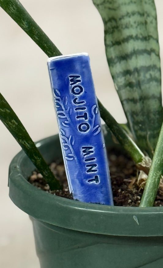 Garden Markers- Mojito Mint