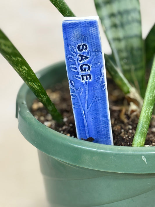 Garden Markers- Sage
