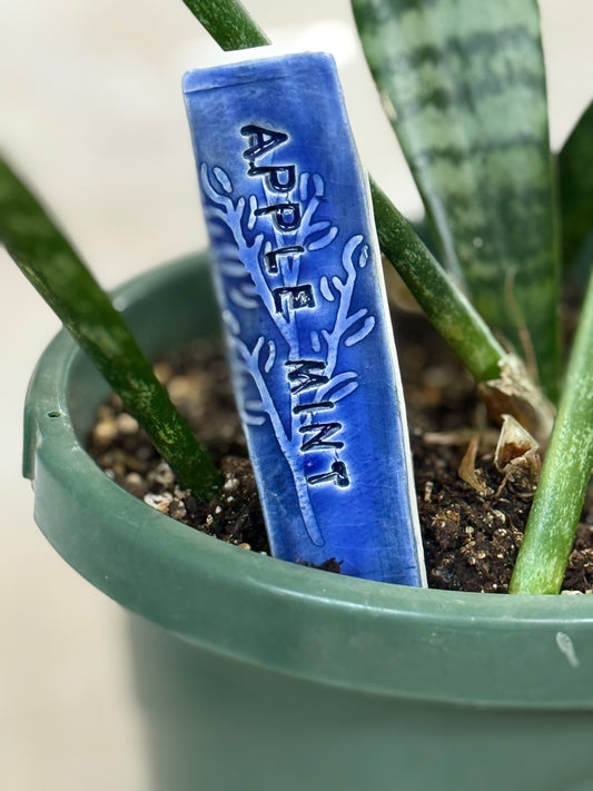 Garden Markers- Apple Mint