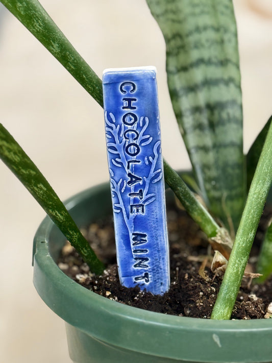 Garden Markers- Chocolate Mint