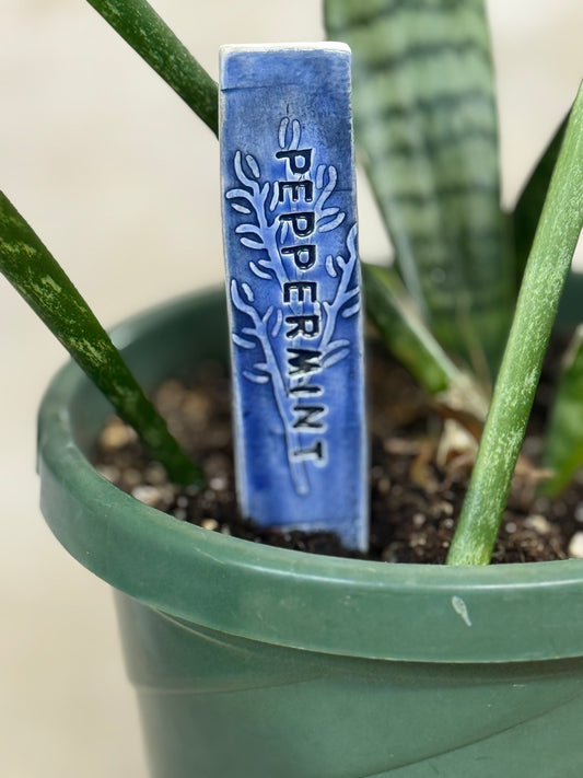 Garden Markers- Peppermint