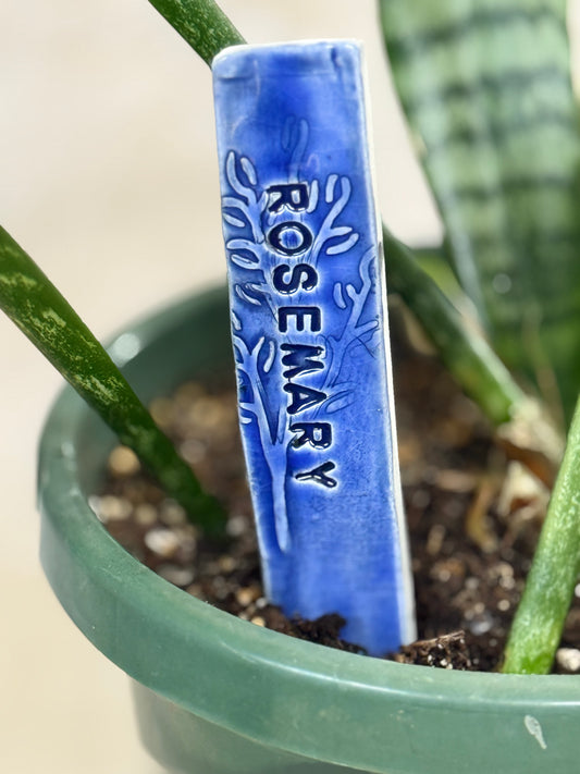 Garden Markers- Rosemary (3 in. Stake)