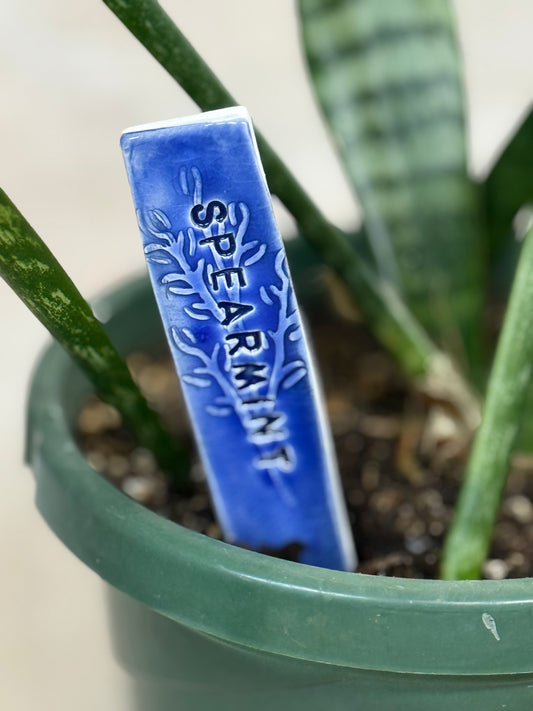 Garden Markers- Spearmint