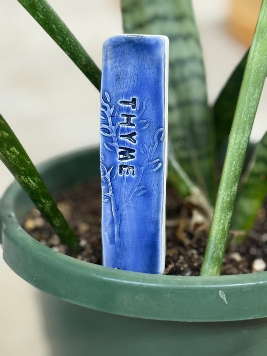 Garden Markers- Thyme (3 in. Stake)