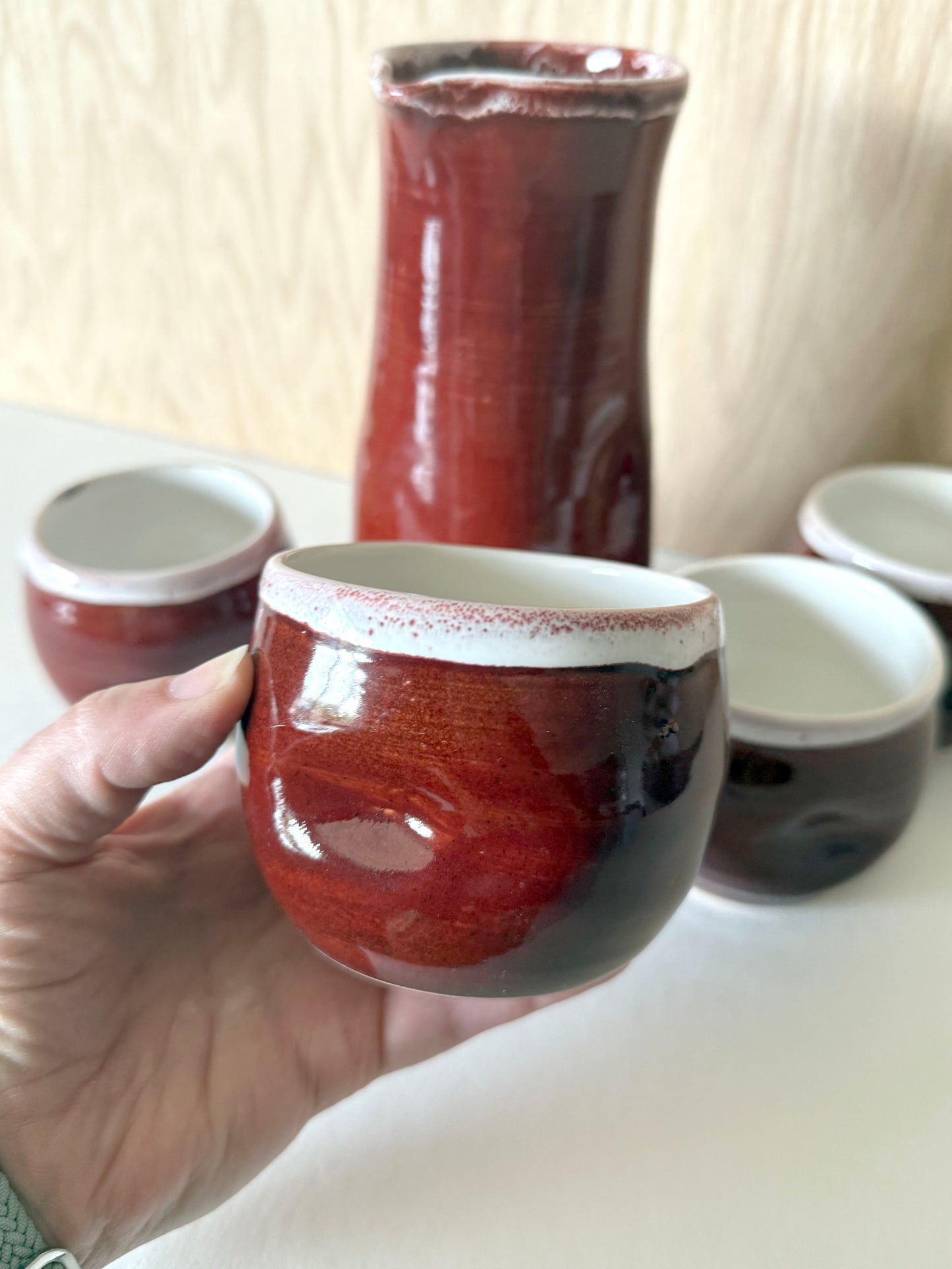 Red Sangria Set