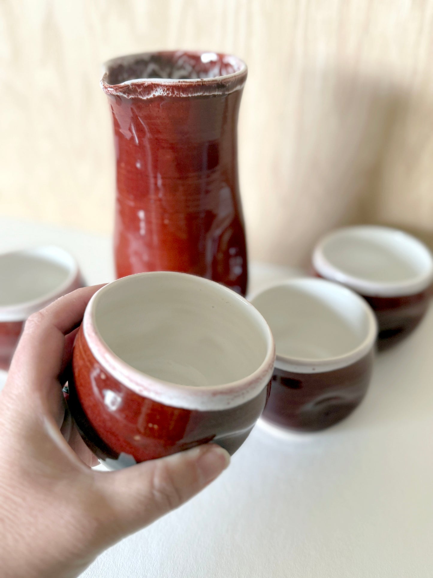 Red Sangria Set