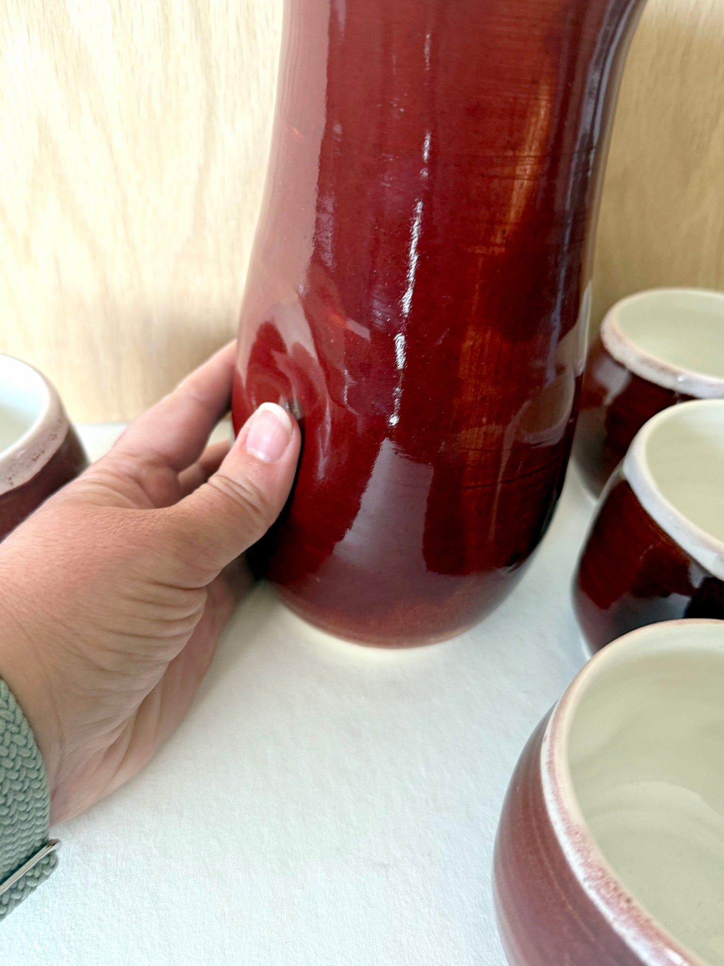 Red Sangria Set