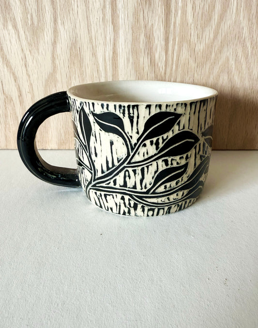 Sgraffito Mug 1