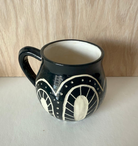 Sgraffito Mug 2
