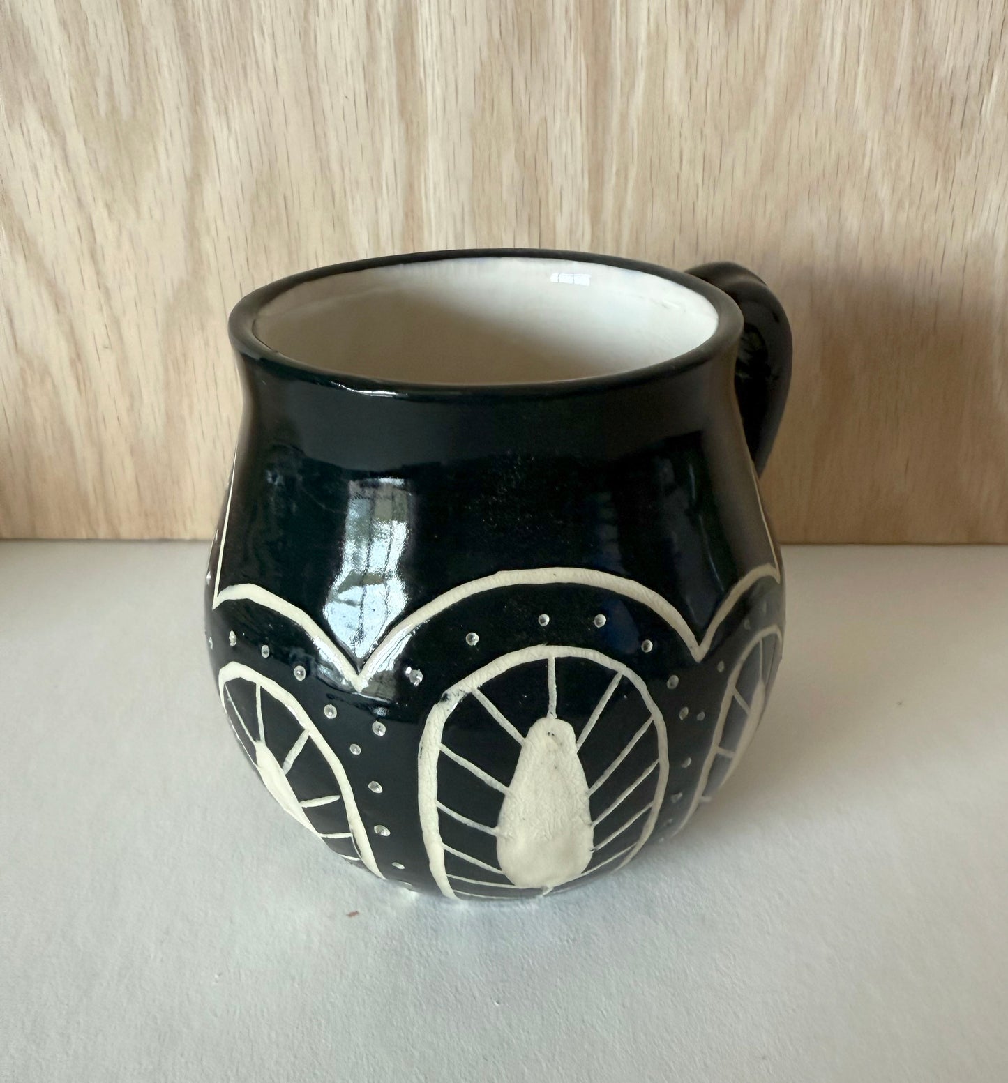 Sgraffito Mug 2