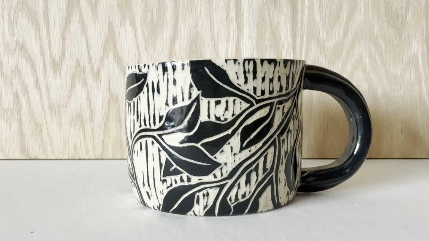 Sgraffito Mug 1
