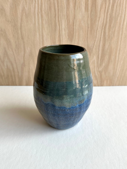 Blue-Green Vase