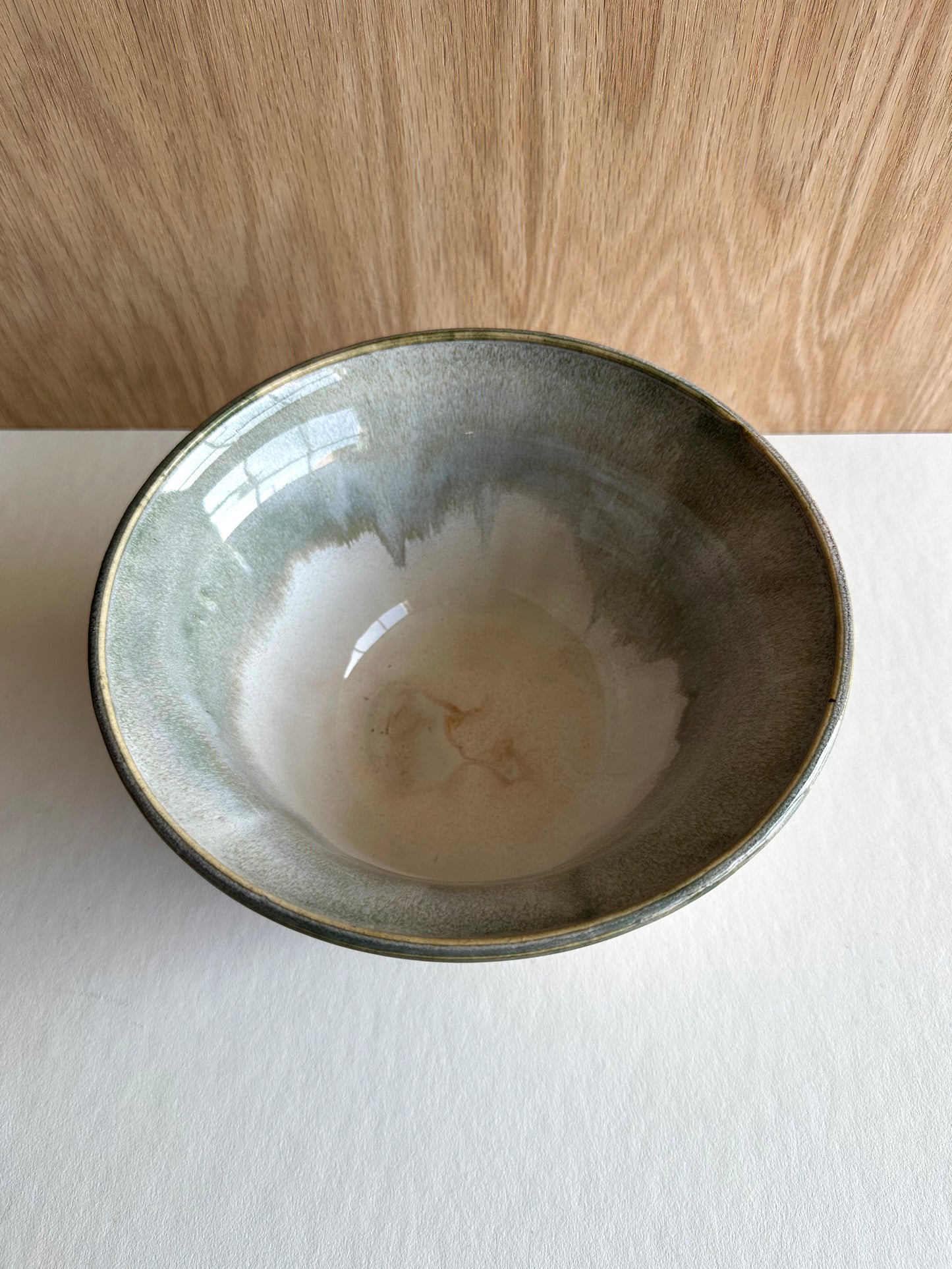 Blue-Gray Bowl