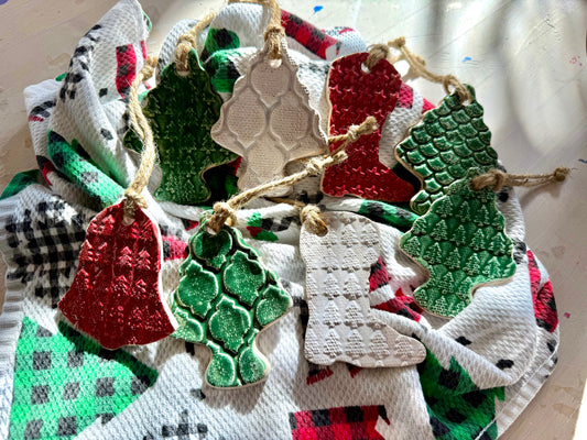 Sugar Cookie Ornaments