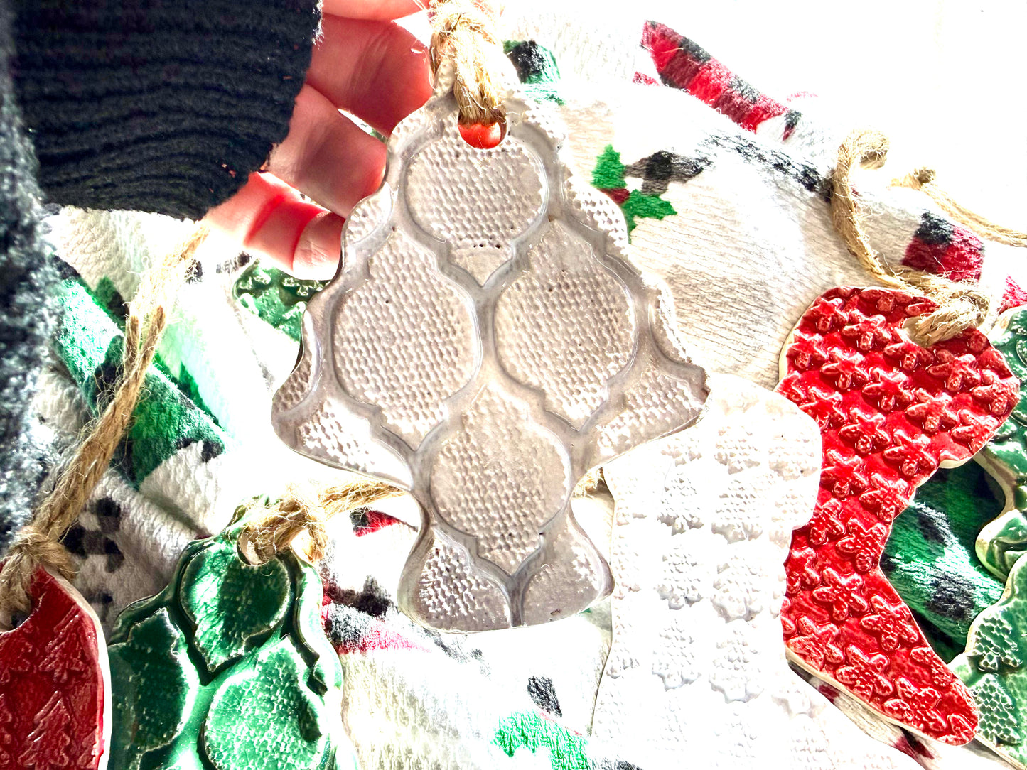 Sugar Cookie Ornaments