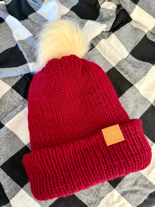 Cozy Beanie Hat 8