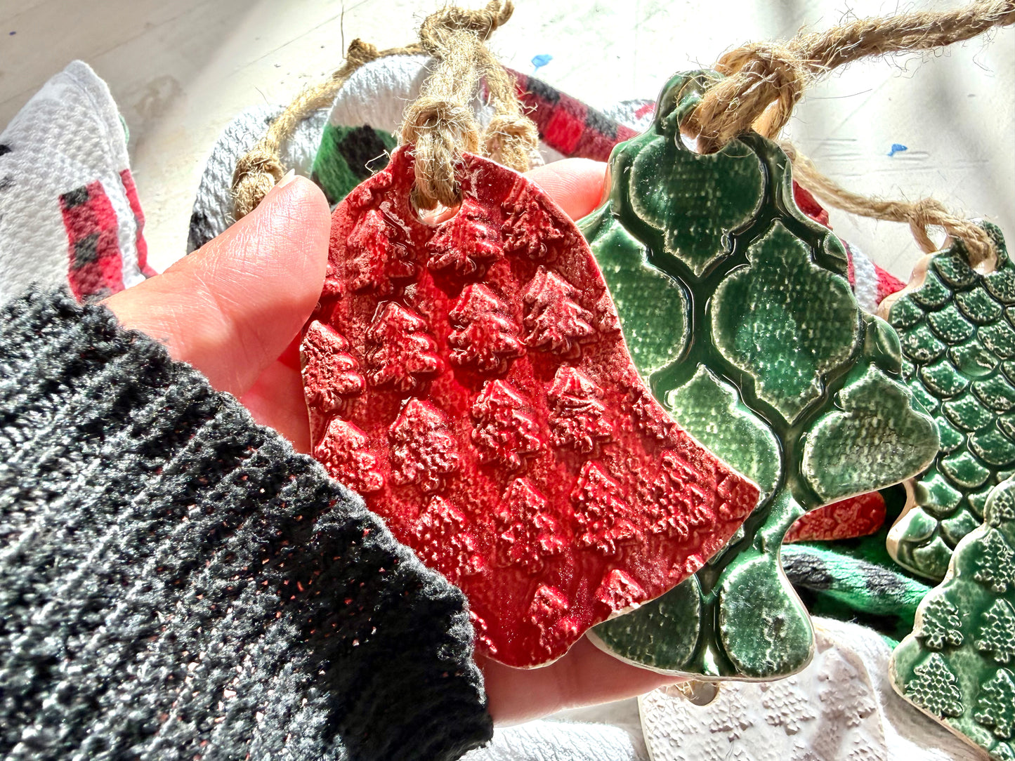 Sugar Cookie Ornaments
