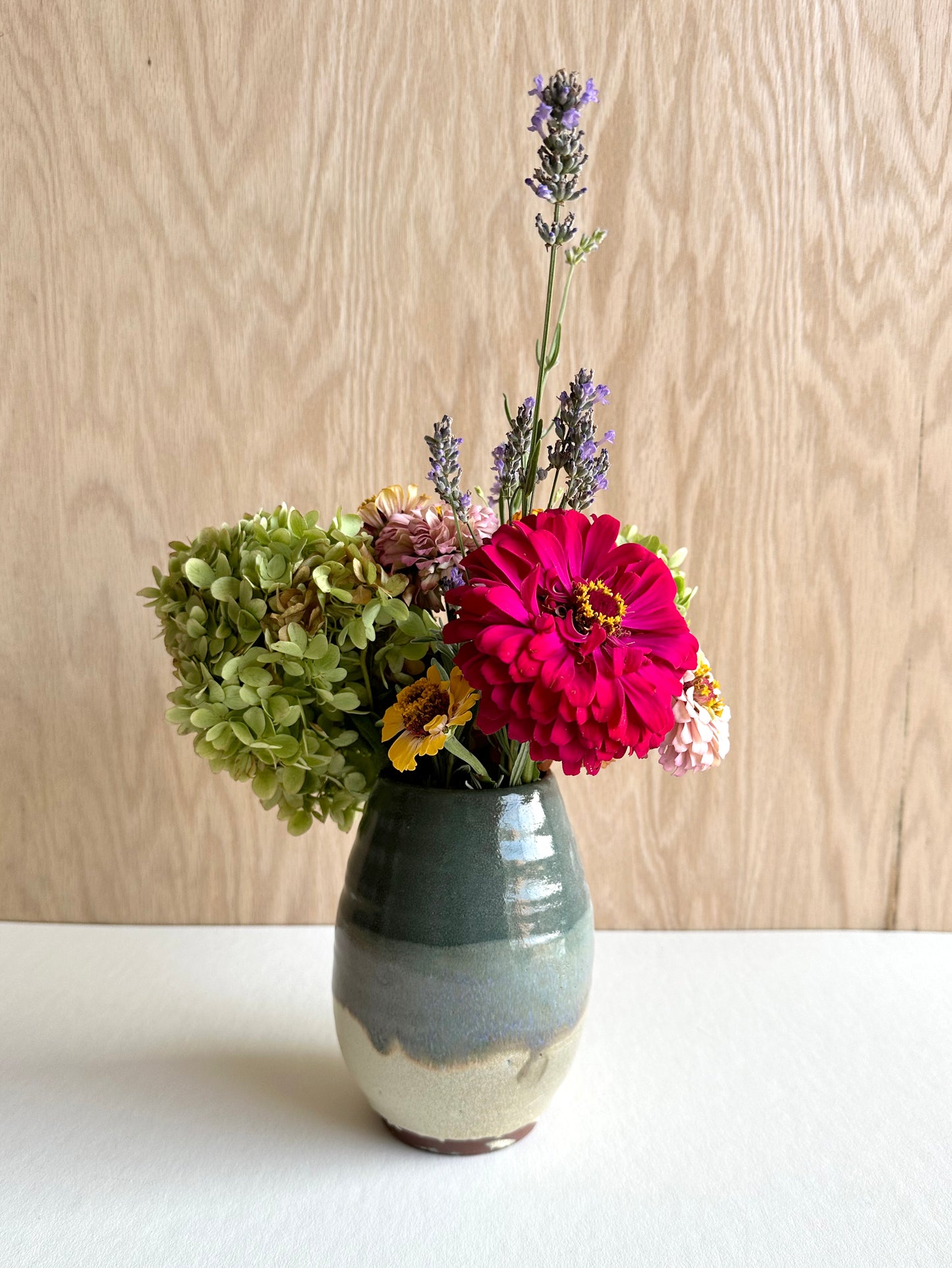 Layered Colors Vase