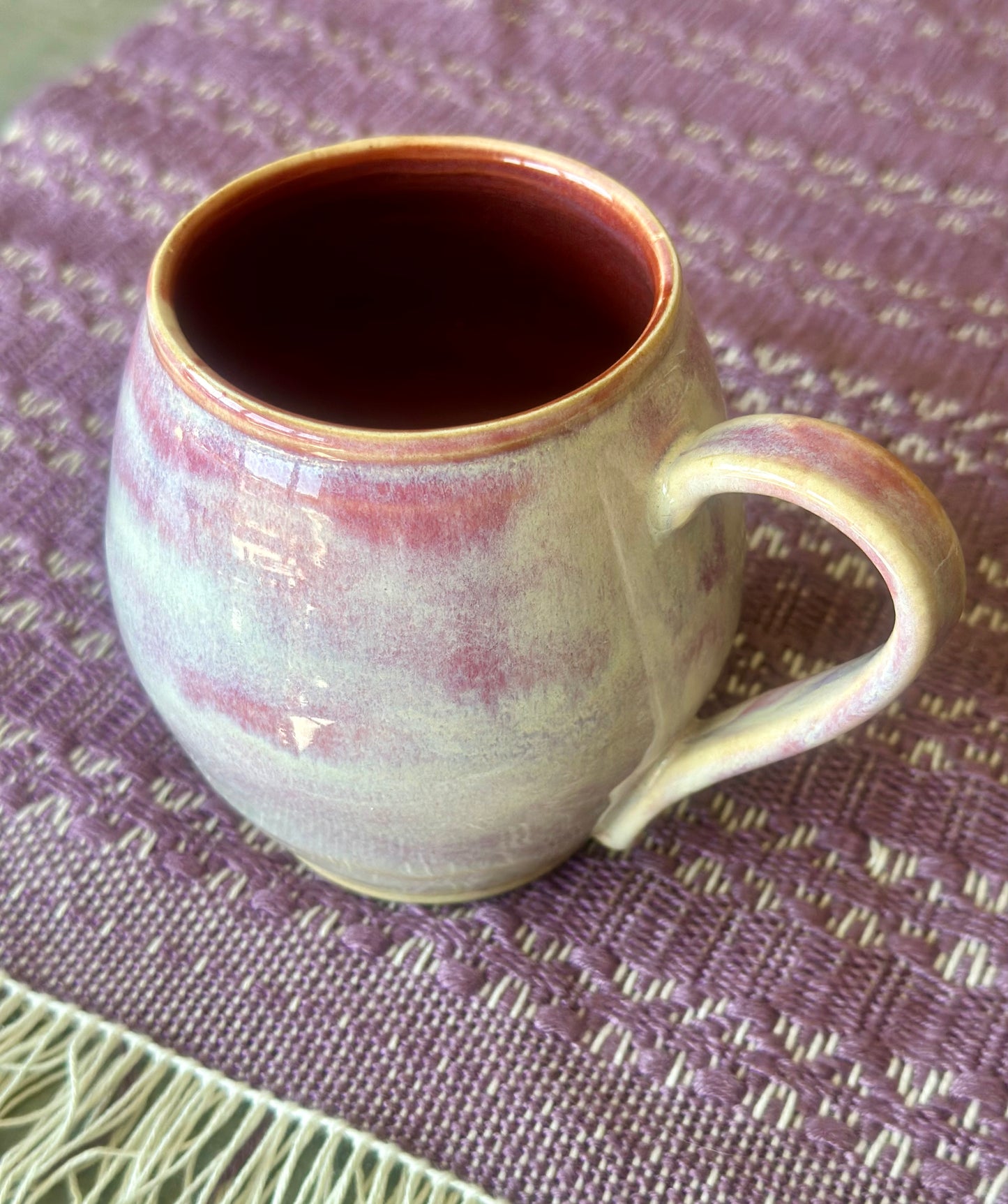 Hand-Thrown Ceramic Mug 2