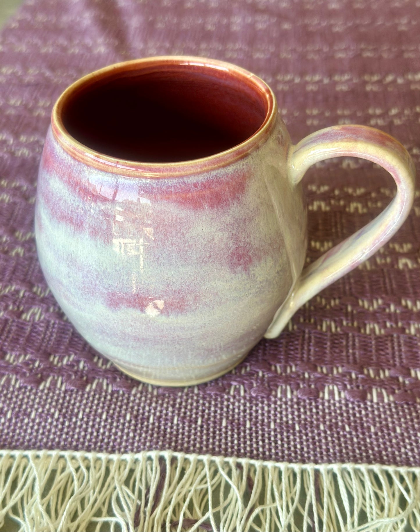 Hand-Thrown Ceramic Mug 2