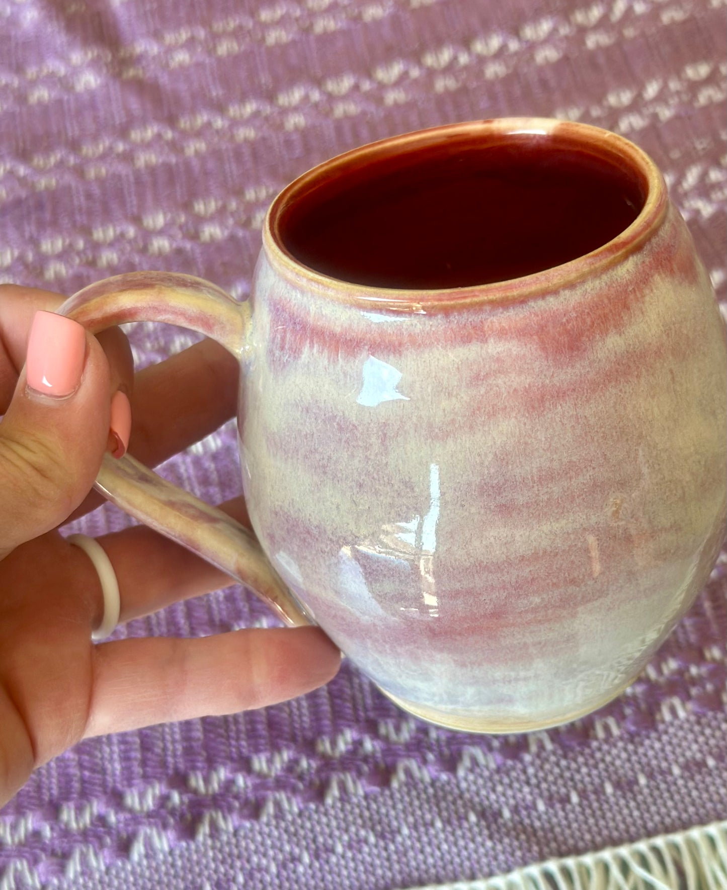 Hand-Thrown Ceramic Mug 2