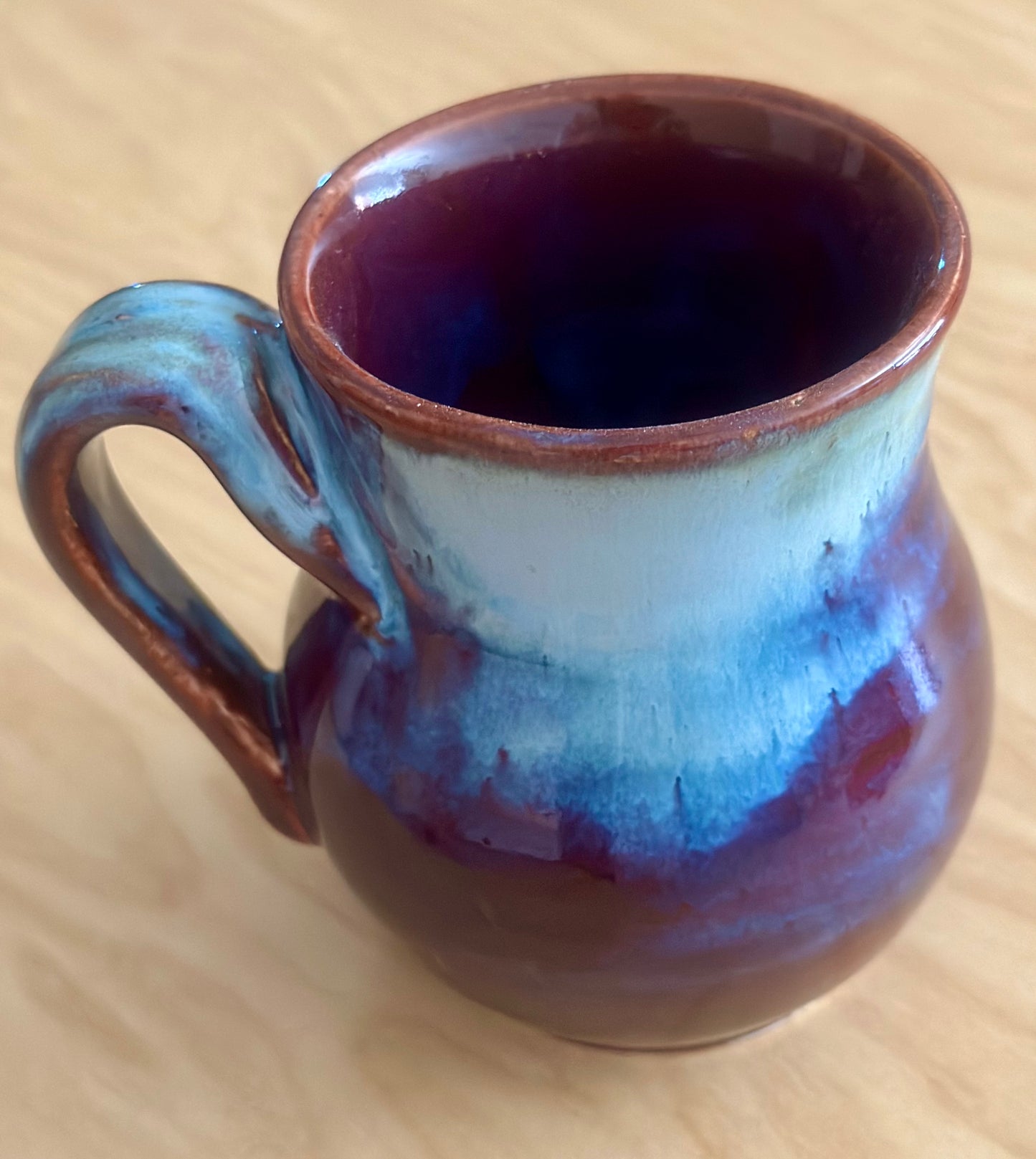 Hand-Thrown Ceramic Mug 1