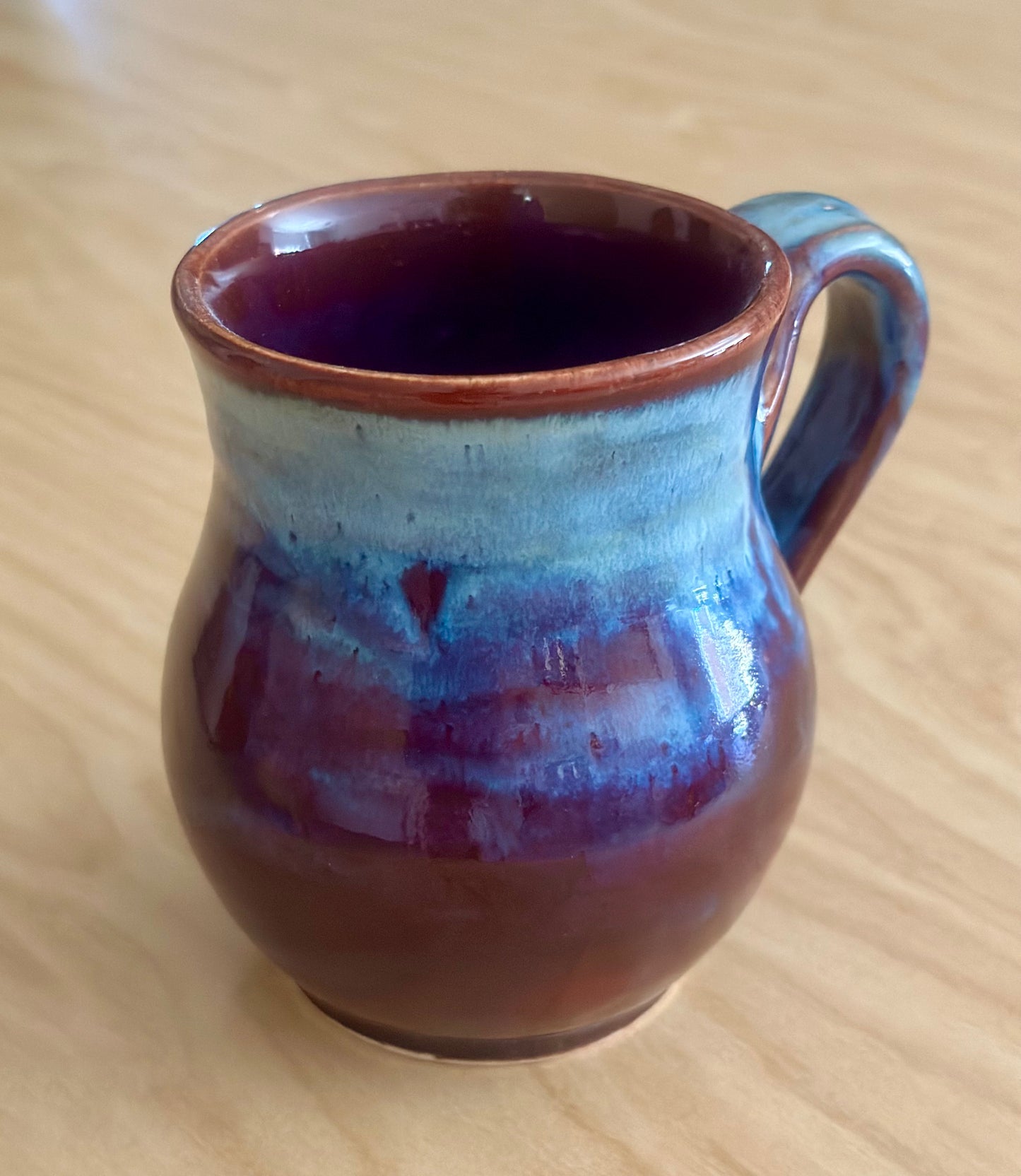 Hand-Thrown Ceramic Mug 1