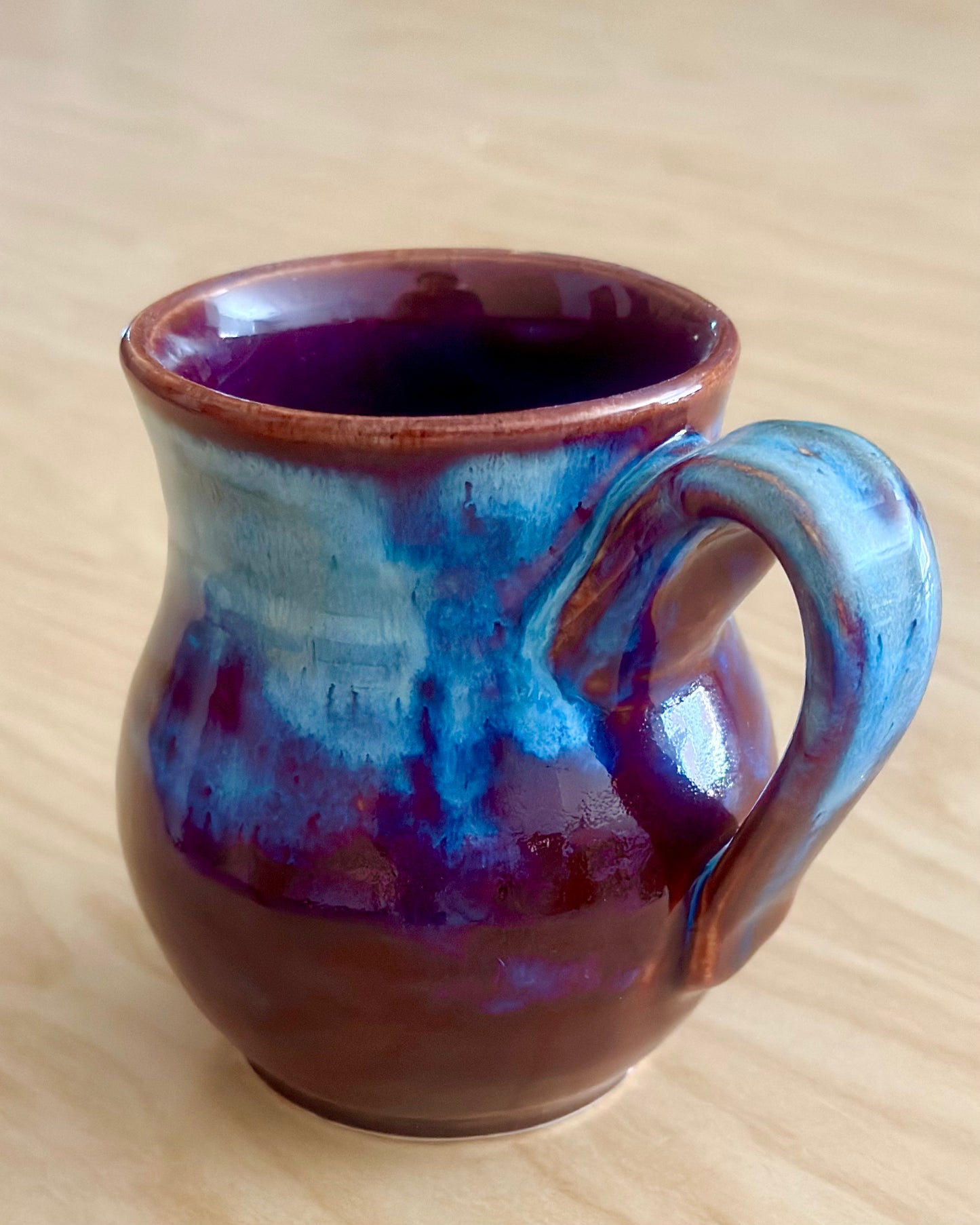 Hand-Thrown Ceramic Mug 1