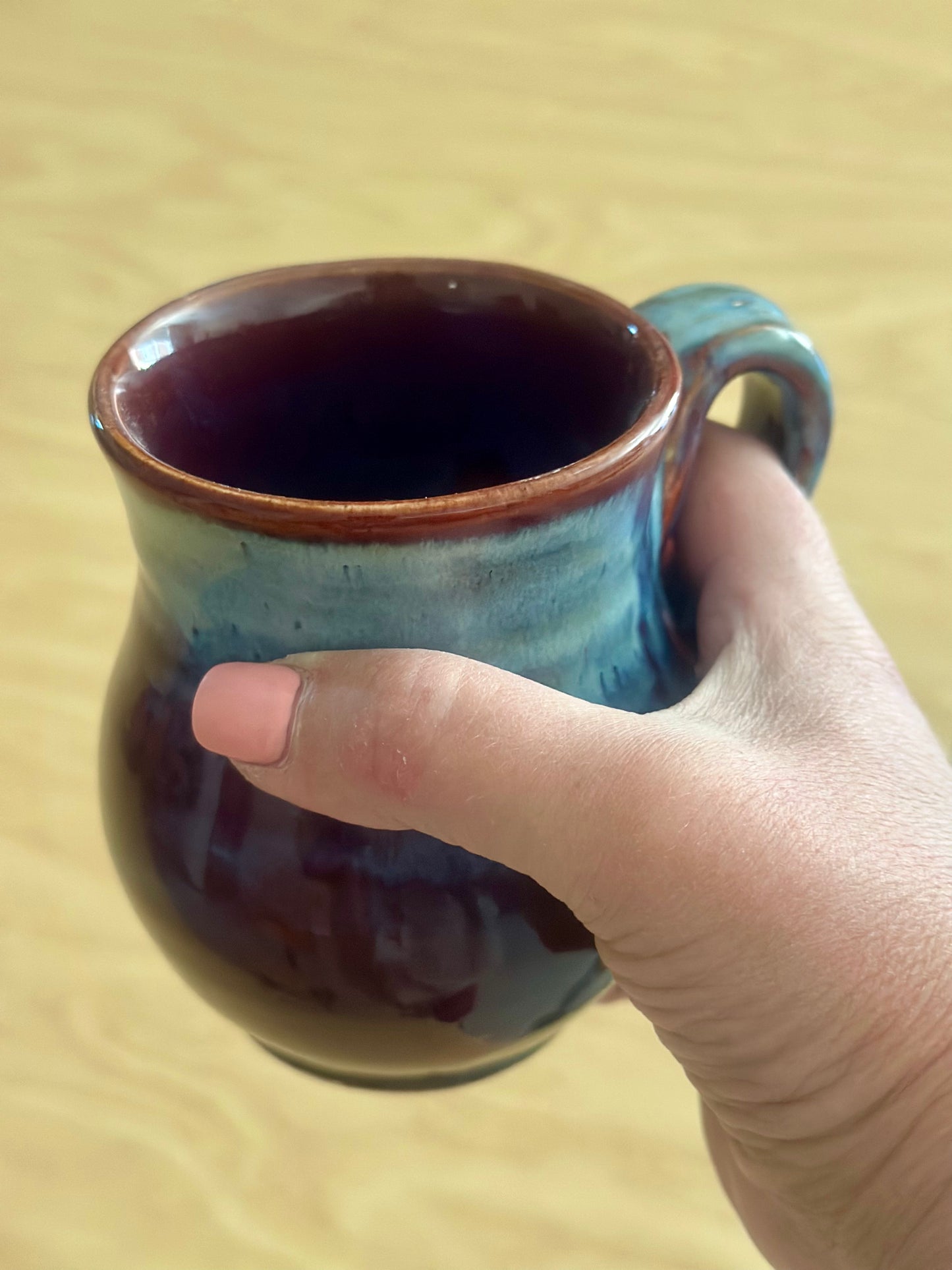 Hand-Thrown Ceramic Mug 1