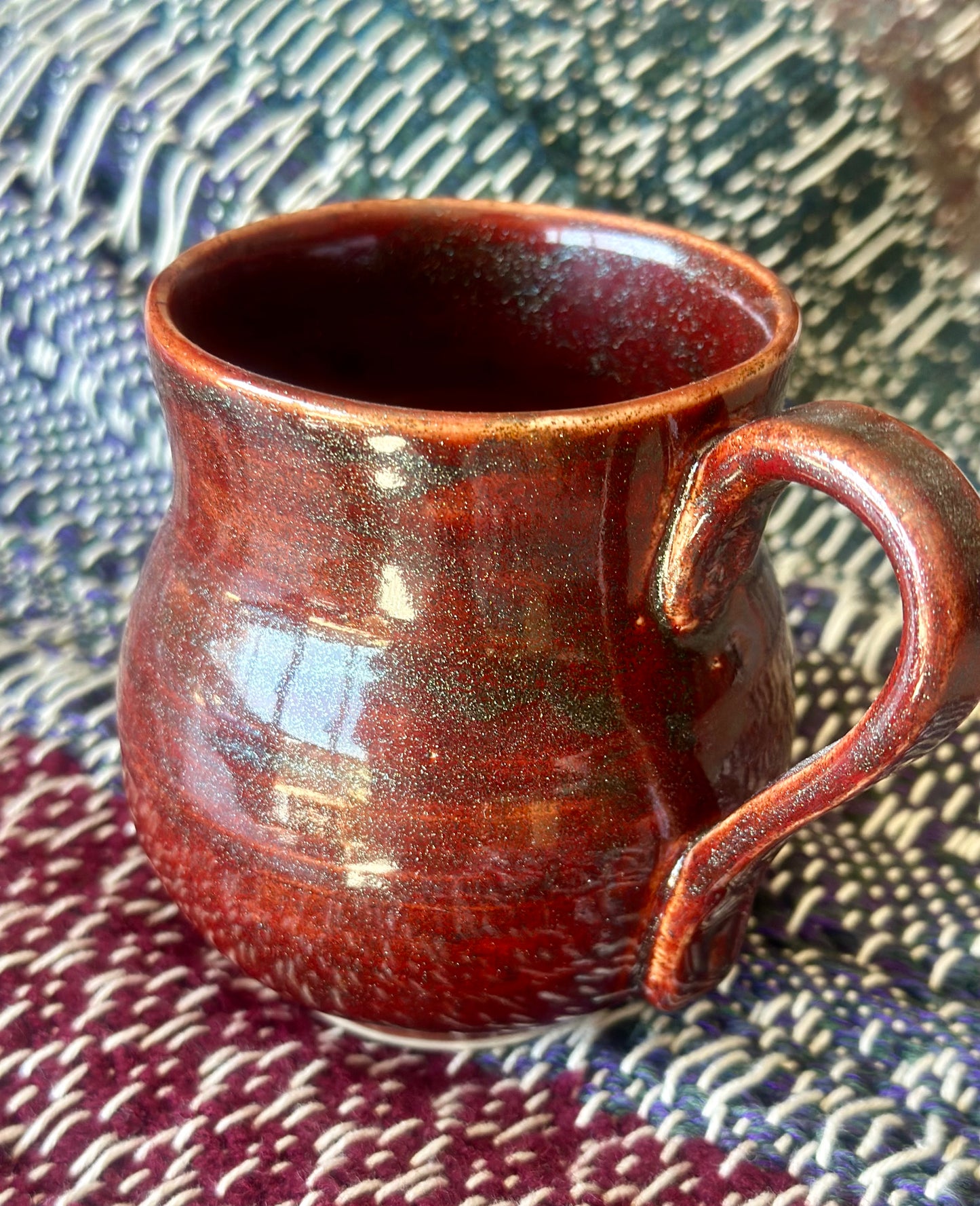 Hand-Thrown Ceramic Mug 3