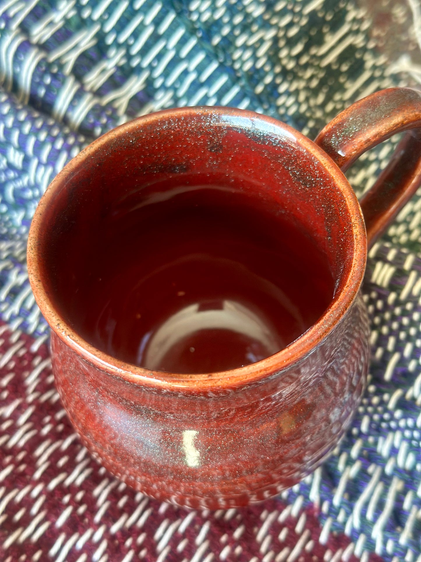 Hand-Thrown Ceramic Mug 3