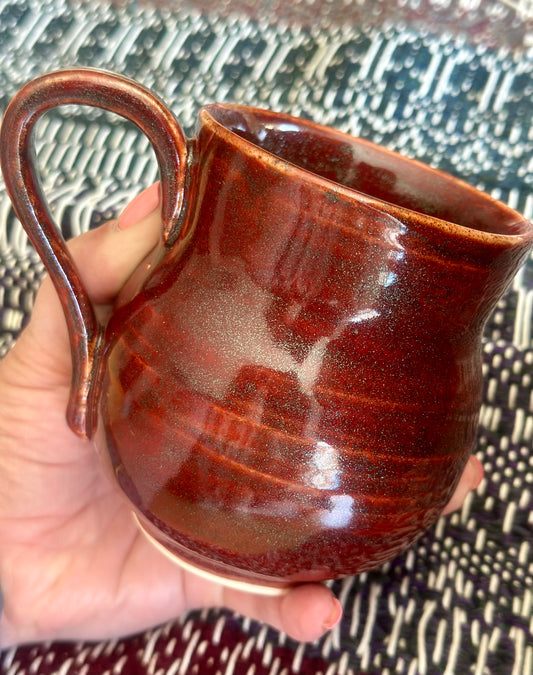 Hand-Thrown Ceramic Mug 3