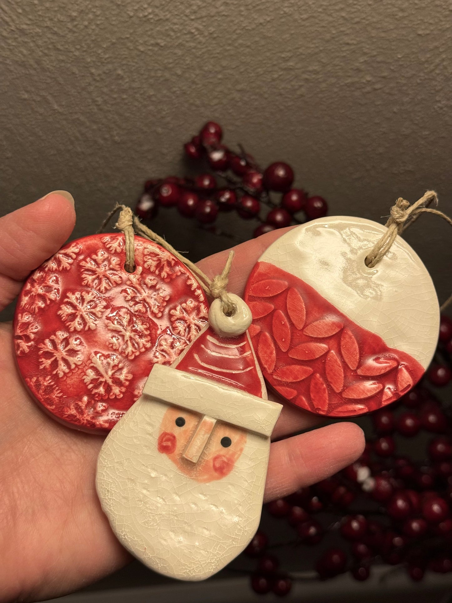 Ceramic Ornaments