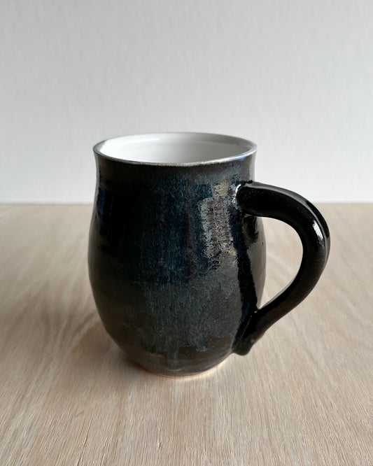 Hand-Thrown Ceramic Mug 4