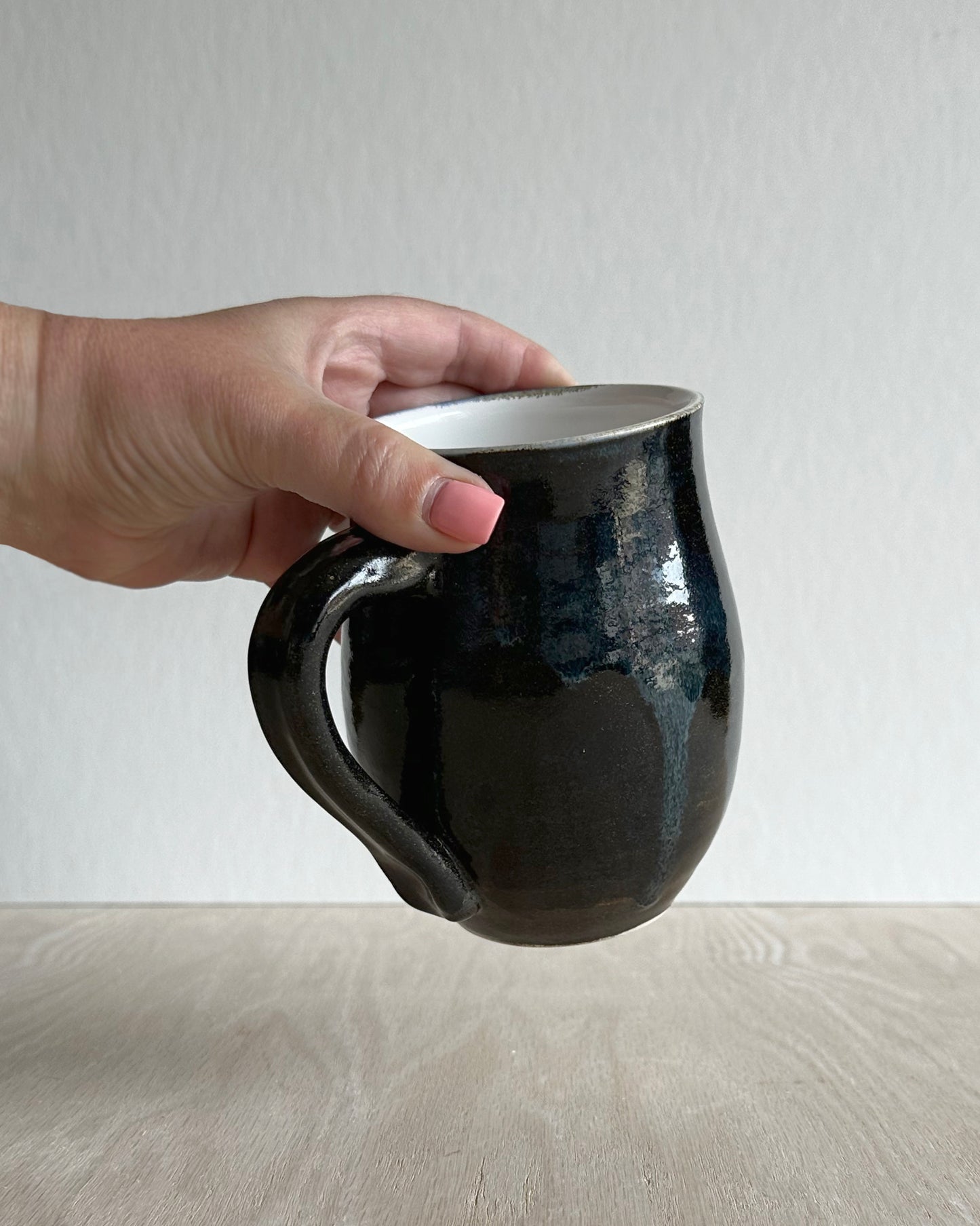 Hand-Thrown Ceramic Mug 4