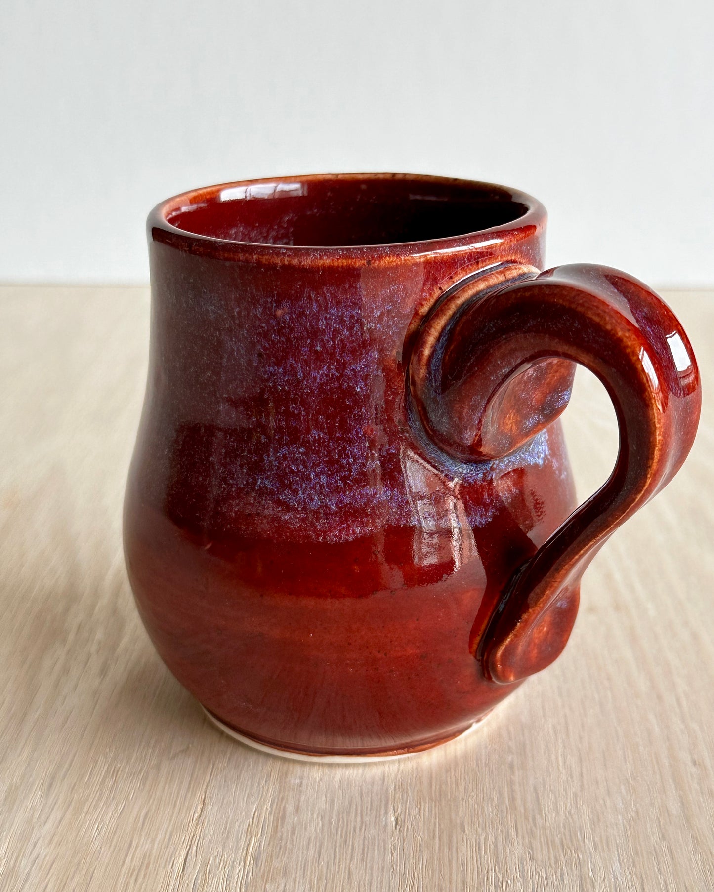 Hand-Thrown Ceramic Mug 5