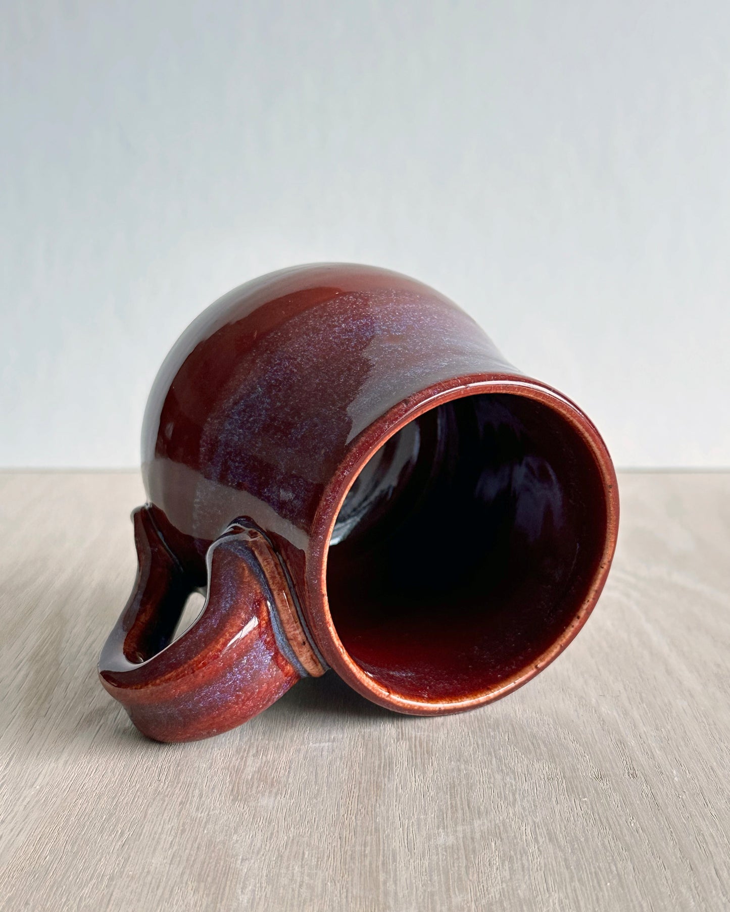 Hand-Thrown Ceramic Mug 5