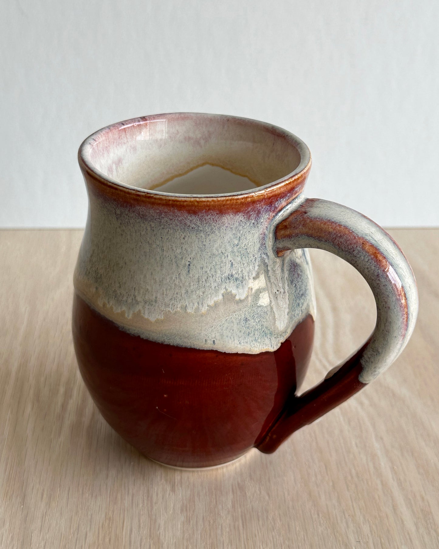 Hand-Thrown Ceramic Mug 6