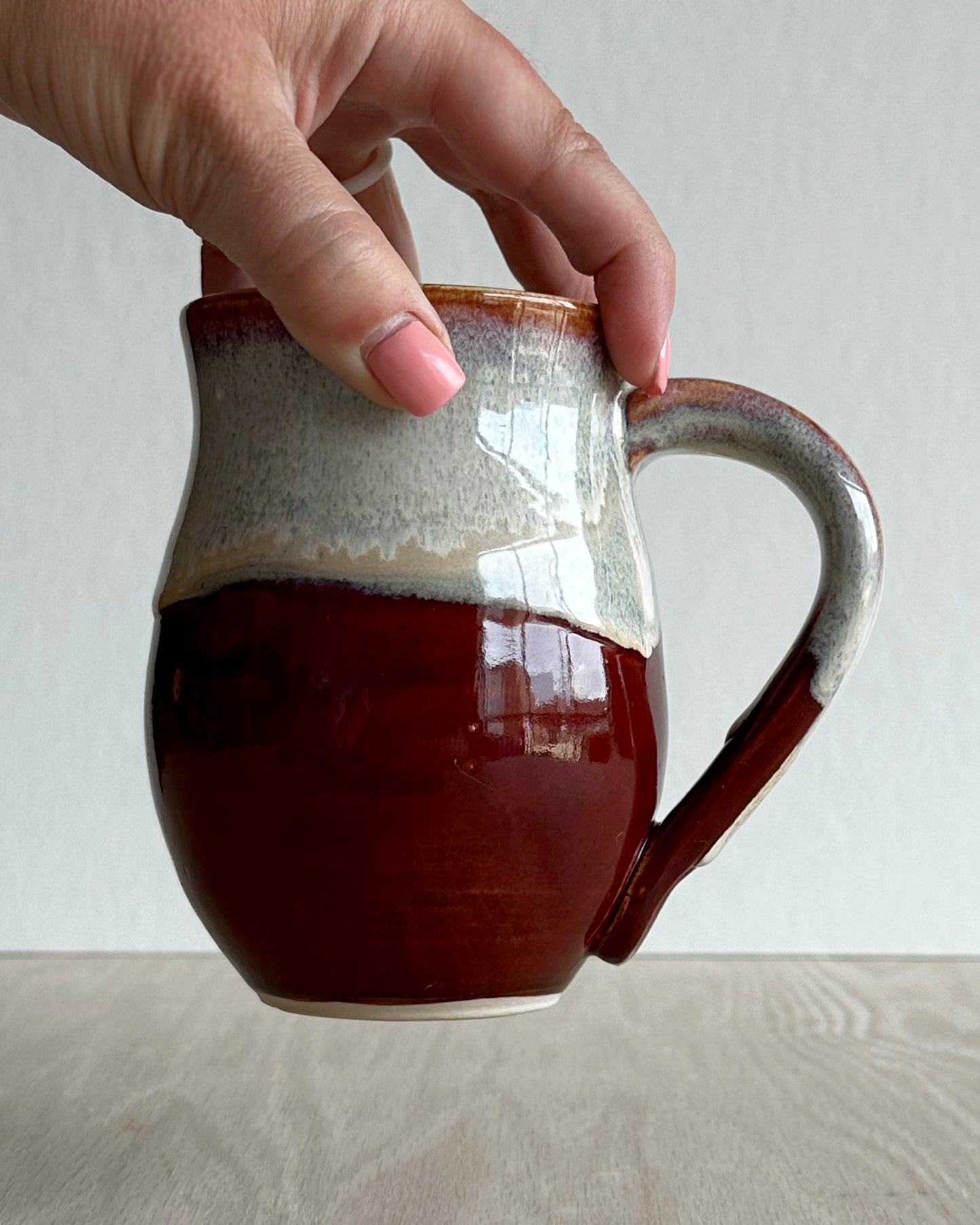 Hand-Thrown Ceramic Mug 6