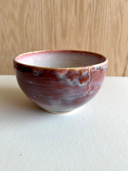 Fault line Pink Bowl