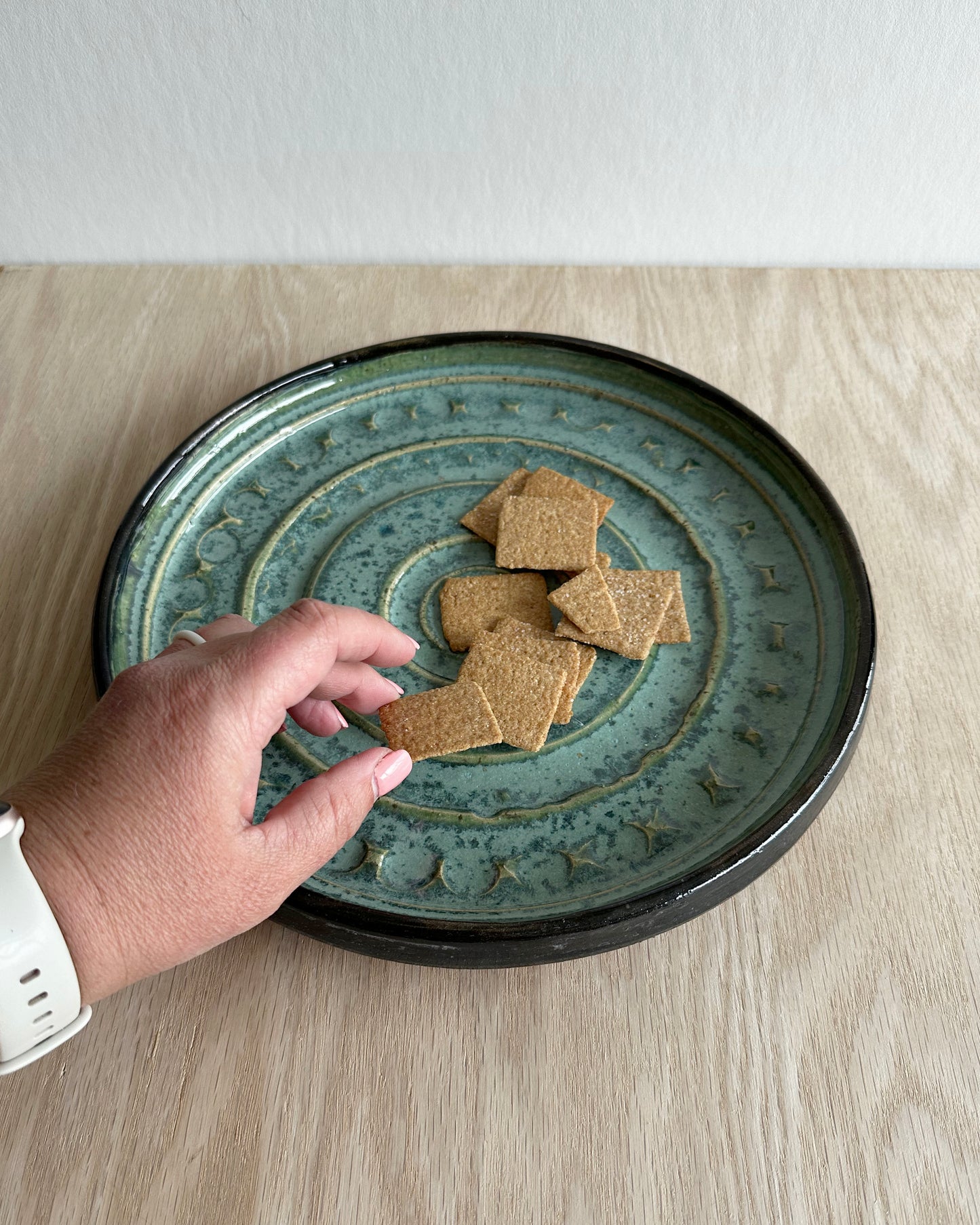 Hand-Thrown Platter