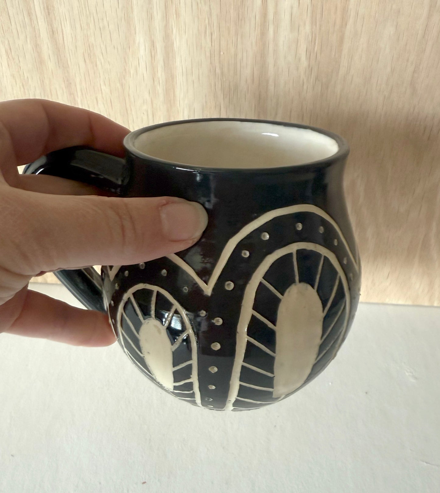 Sgraffito Mug 2
