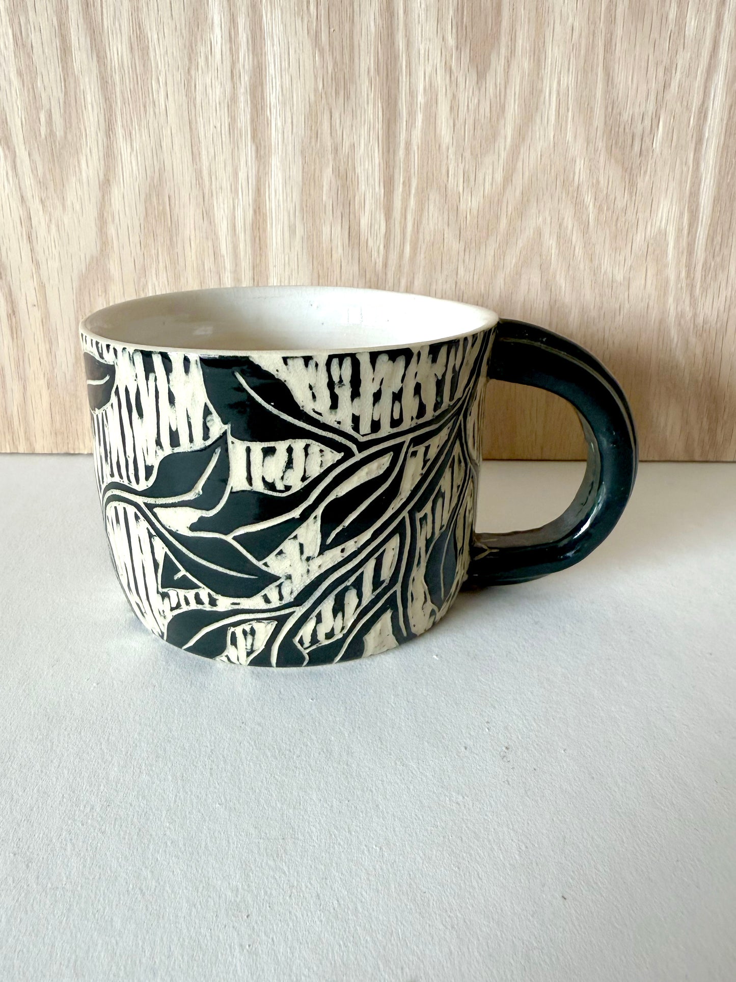 Sgraffito Mug 1